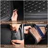 Artificial suede universal car seat cushion black 1Set luxury Cape 5 seats fit for Kia Hyundai BMW Lada car seat cover shawl ► Photo 3/6