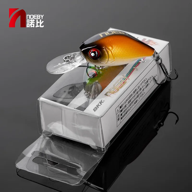 NOEBY 45mm 8g Crankbaits Fishing Lure Floating Wobblers Artificial