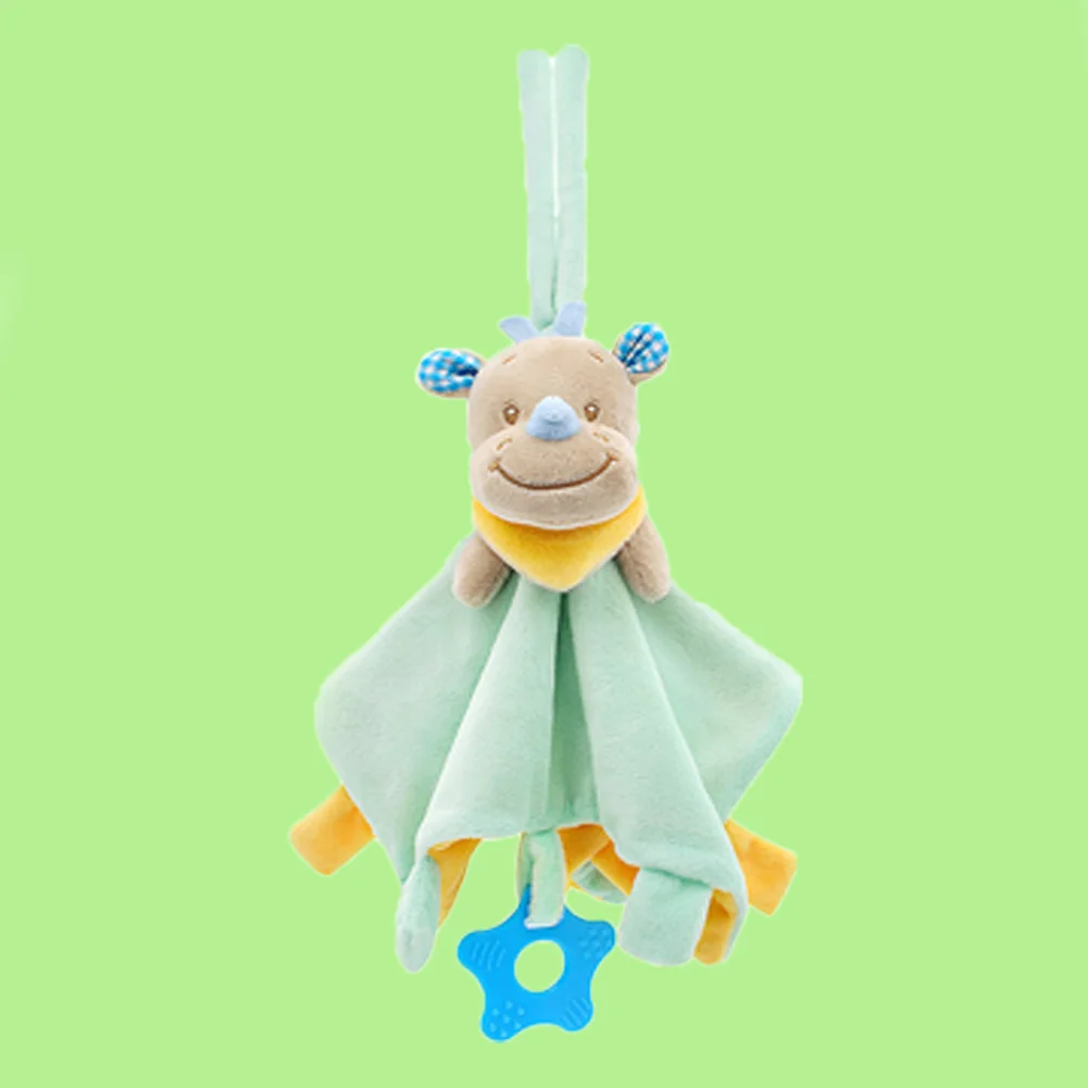 

Non Toxic Baby Rattle Toy Cute Bed Car Hanging Safe Comforter Eco Friendly Animal Shaped Home Cartoon Sleep Anti Fade