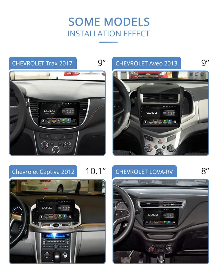 LJHANG 10,1 дюймов Android 9,0 автомобильный dvd-плеер для Chevrolet Captiva 2012 2013 gps навигация 1 Din автомагнитола стерео