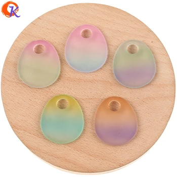 

Cordial Design 24*28mm 100Pcs Jewelry Accessories/Hand Made/DIY Beads/Rubber Effect/Drop Shape/Earring Findings/Acrylic Beads