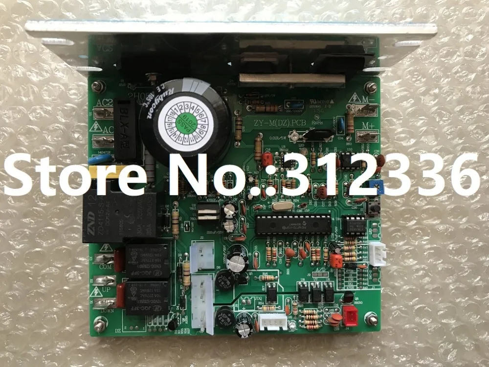 Бесплатная доставка ZY-M (DZ). PCB Магнитная скорость света скорость шуа братья монтажная плата для беговой дорожки водитель материнская плата