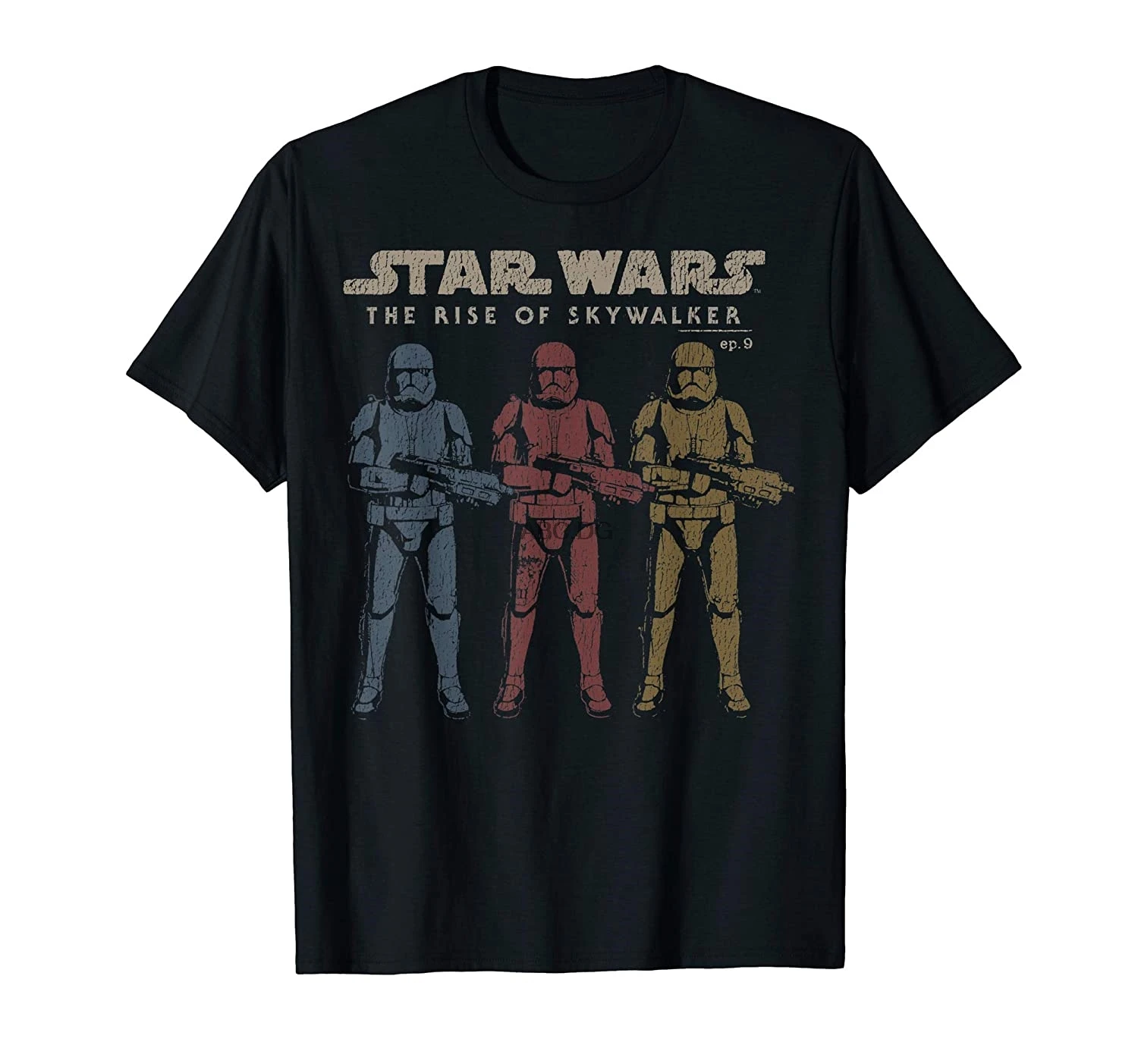 Футболка The Rise Of Skywalker Tri-Color Troopers | Мужская одежда