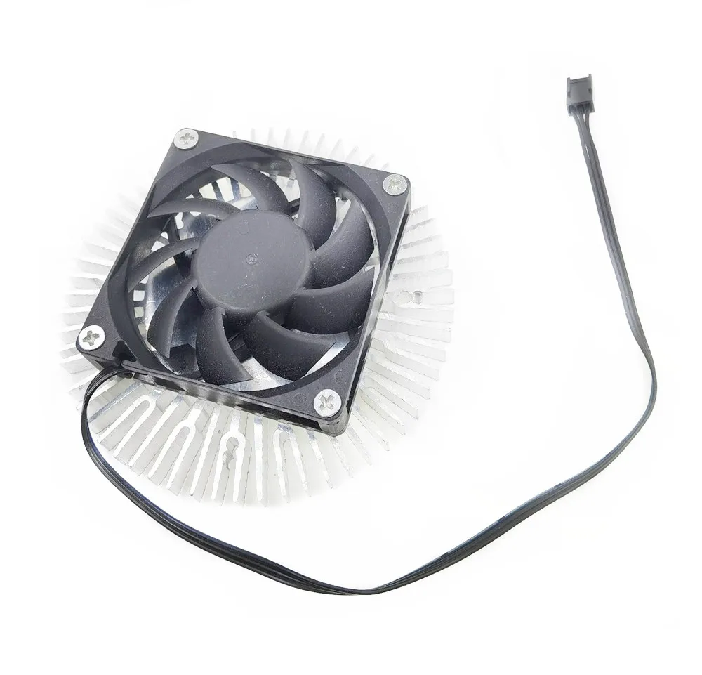 Aluminium Heat Sink with fan 110x9mm for 20W 30W 50W 100W High Power COB LED Light