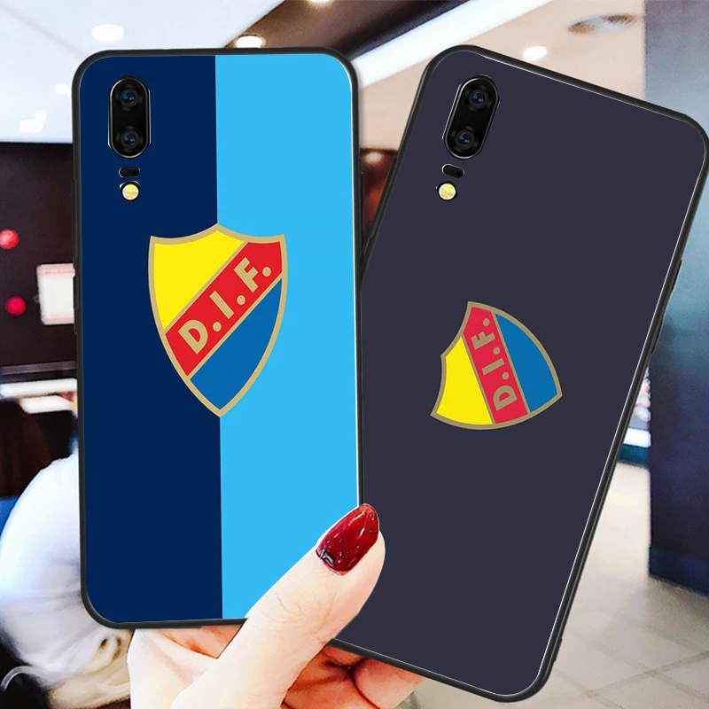 Чехол для телефона FC djurgarden IF Huawei Mate10 Lite 20X Черный Мягкий чехол из ТПУ DIY Radetinac Nova5 Mate