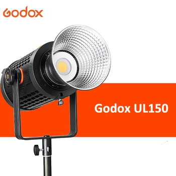 

Godox UL150 photographic lighting 150W 5600K Super Silent LED Light Bowens Mount Studio LED Video Light Support