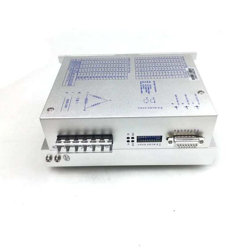 Трехфазный 110/130 Драйвер шагового двигателя DV3722B 7A AC180-230V