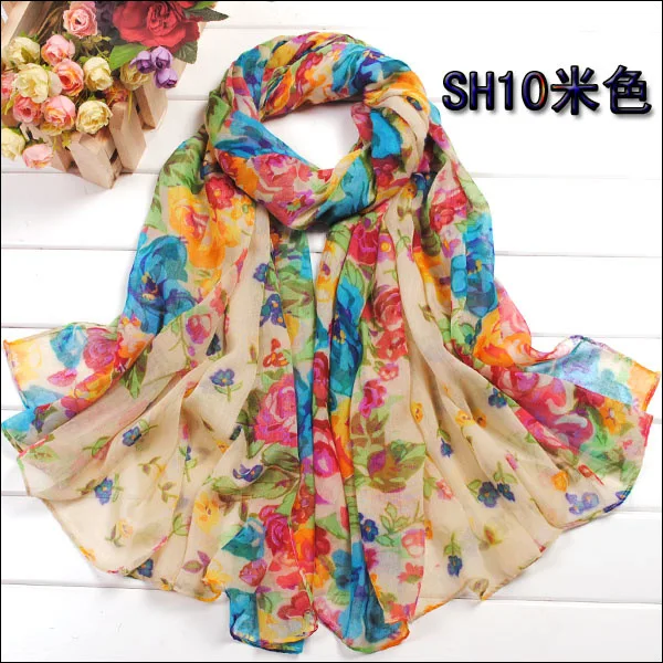 Manufacturers Wholesale Autumn And Winter New Style Large Size Flowers Bloom Women's Cotton Linen Pastoral Style Floral-Pri