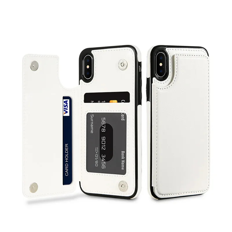 FLOVEME ретро кожаный чехол для iPhone XR X XS Max 7 8 6 Plus Многофункциональный кошелек держатель телефона чехол для iPhone 6 7 8 задняя крышка Funda