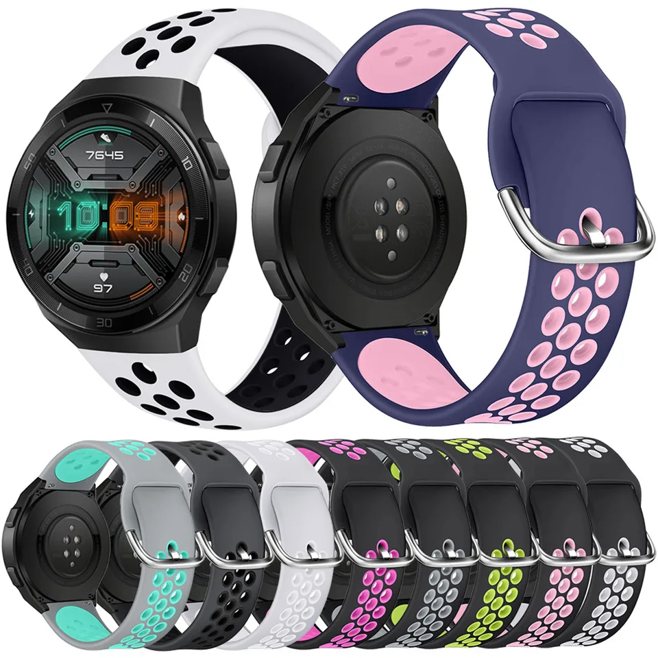 Ремешок Essidi 22 мм для Samsung Gear S3 Classic Frontier мягкий силиконовый сменный Браслет Galaxy 46