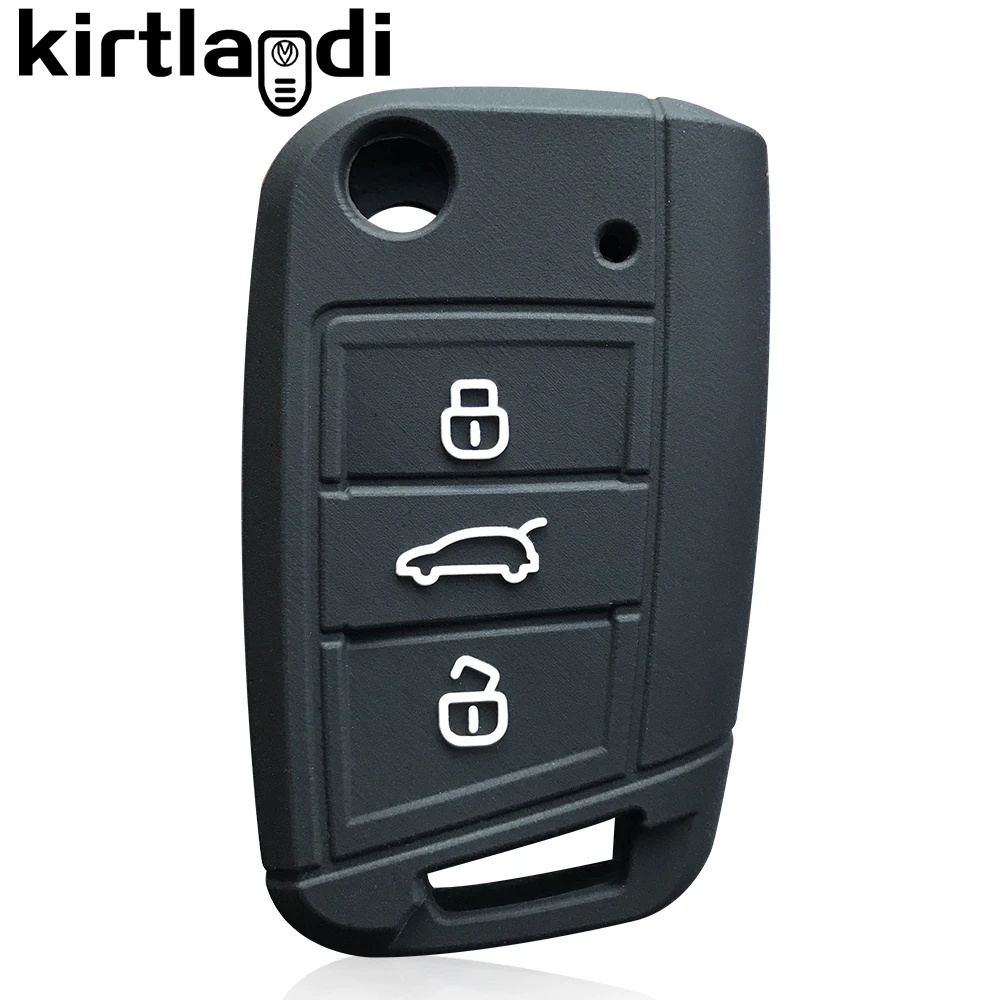 Key case cover Key case Remote control case cover For VW golf 7 T-Roc polo Tiguan For Skoda karoq octavia rapid Seat leon ibiza Ateca Combi Cuptra