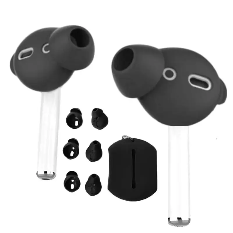 1 комплект чехол для наушников силиконовый наушники-вкладыши Airpods | Электроника