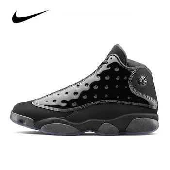 

High-top Nike Air Jordan 13 Cap and Gown Men Jordan Basketball Shoes Cushioning Gym Training Sneakers Boots Women Unisex