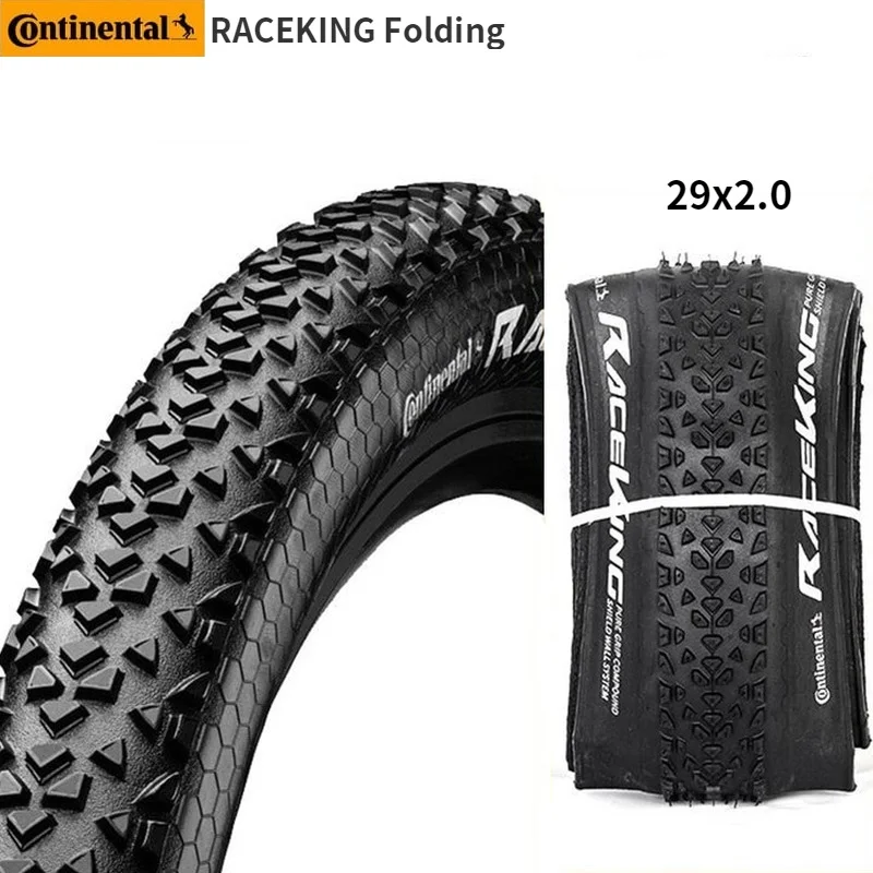 29X2.0 White Logo Континентальный MTB велосипедный гоночный король Складные шины бескамерные готовые 26/27. 5/29x2,0 26/27. 5/29x2,2 горный велосипед шины - Цвет: 29X2.0 White Logo