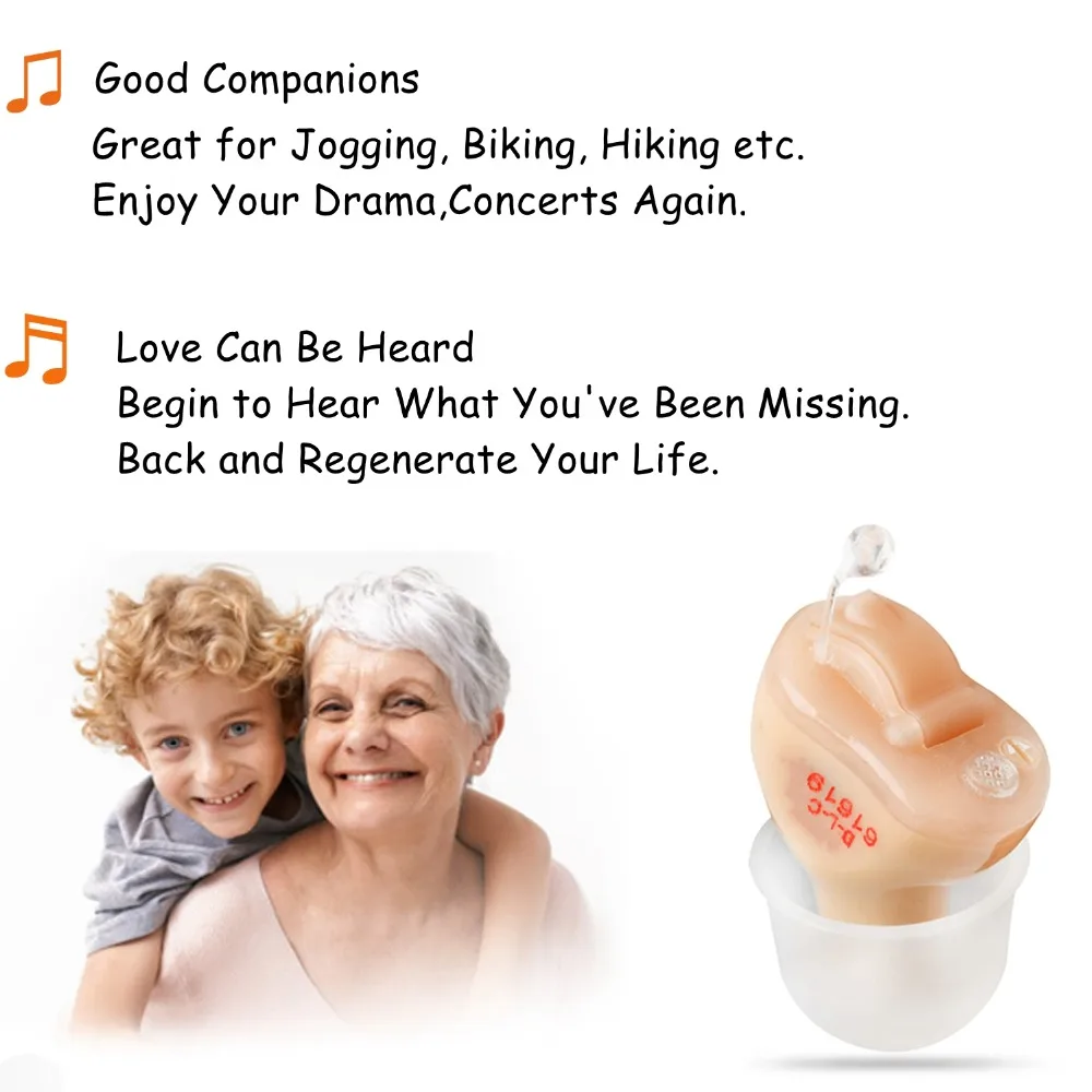 Слуховой аппарат для пожилых с усилителем звука|digital hearing aids|hearing aidscic aid |