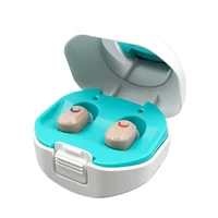2024 Rechargeable Hearing Aids Invisible Hearing Device Mini Hearing Aid for The Elderly Deaf Hearing Aids Hearing Amplifier