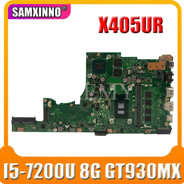 $US $262.20  Akemy X405UR For ASUS X405U X405UN X405UR X405URP X405UQ X405UF Laotop Mainboard X405UR Motherboard