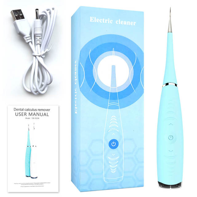Whitening Sonic Cleaner  Dental Scaler Tooth Stain Tartar Remover Dentist Ultrasonic Vibrition White Teeth Fix Calculus