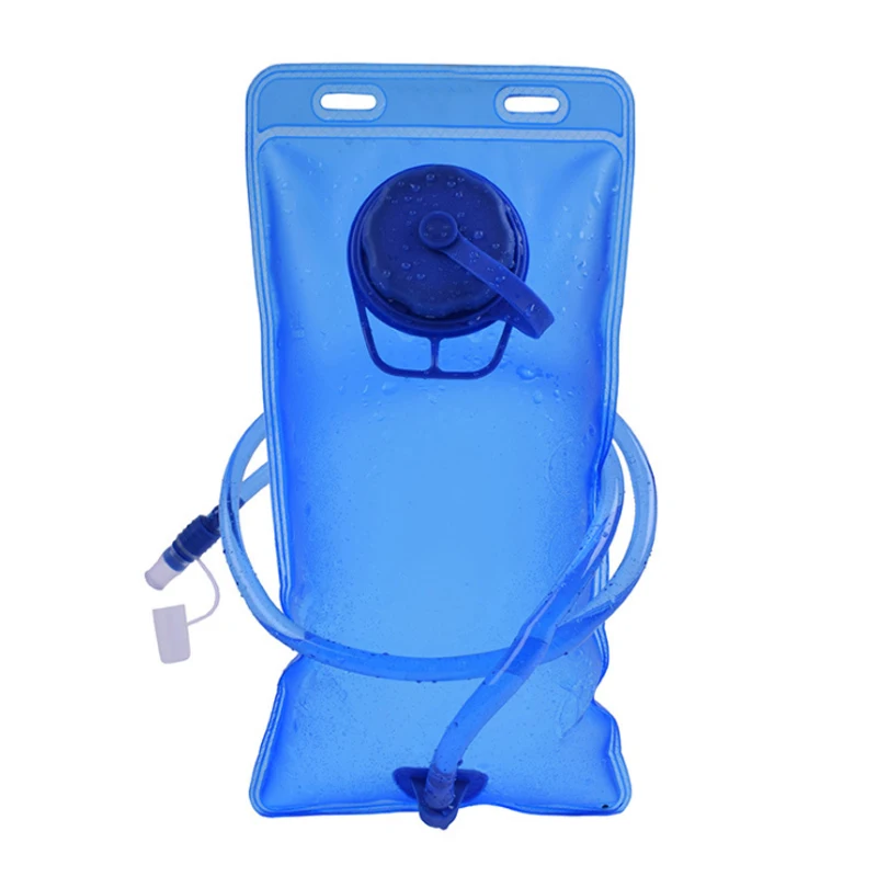 water bag 2L водонепроницаемый рюкзак для активного отдыха, спортивный рюкзак для велоспорта, ультра легкий походный рюкзак для бега, сумка на плечо, сумка для велосипеда, унисекс - Цвет: water bag