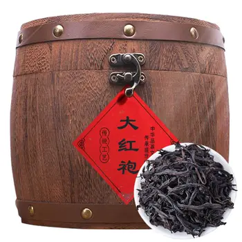 

2020 China Da Red Pao Big Red Pouch Oolong Tea Luzhou-style Charcoal Baking Manual for Detoxification and Anti-fatigue