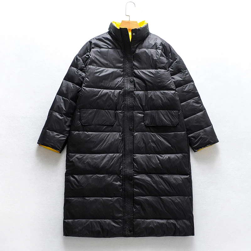 Зимнее женское пальто большого размера, стильная ветрозащитная Женская парка, Женский стеганый пуховик, зимние пальто для женщин