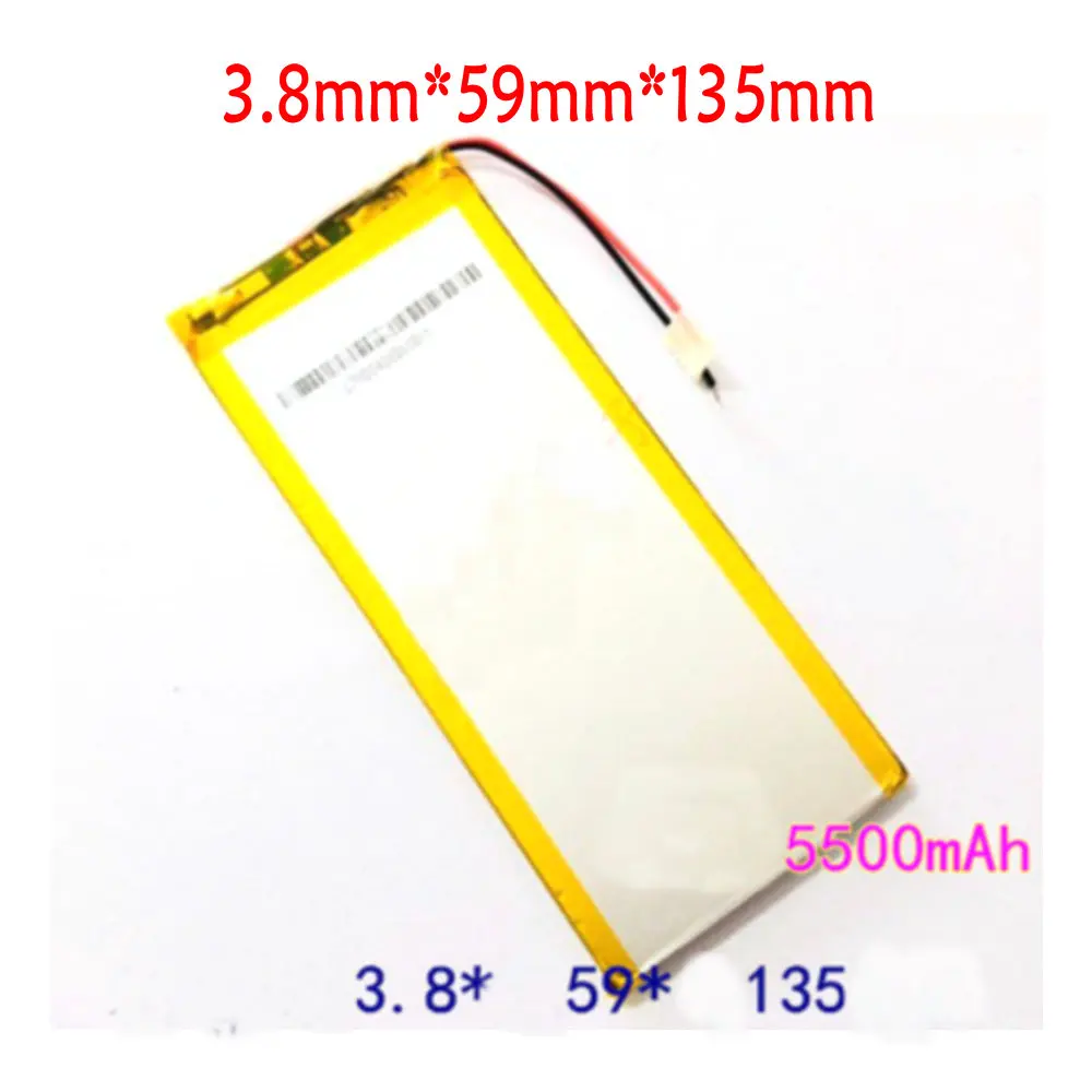 3,7 V полимерная литиевая батарея 6000mAh 30100100 большой емкости DIY планшет 35100100