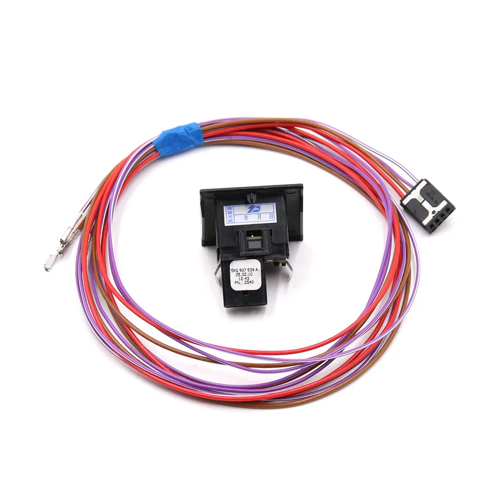 Солнечный датчик Climatronic и кабель/провод 5K0 907 539 A 5K0907539A для VW Golf 6|Кабели адаптеры