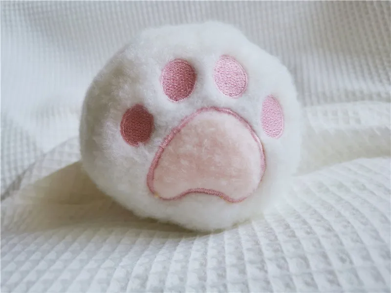 Kawaii пудинг кошки плюшевый мешок для мячей снек игрушка для котенка мягкие Мультяшные игрушечные Животные Кукла диван Подушка девушка дети подарки
