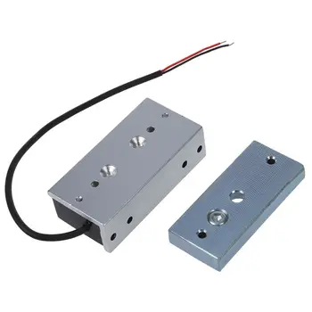 

12V Door Locks / Magnetic Lock 60KG Holding Force Door Entry Access