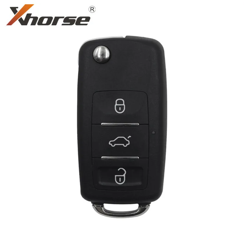 Универсальный дистанционный ключ Xhorse XKB510EN тип B5 3 кнопки для VVDI VVDI2 1 шт.| |