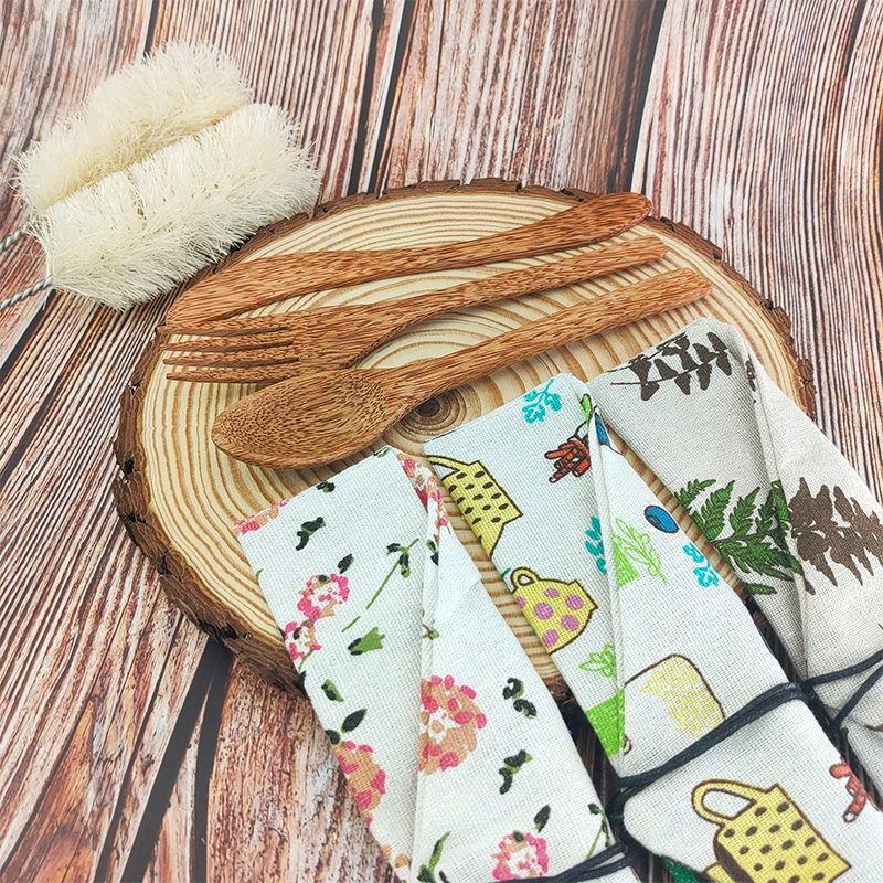 Coconut wood tableware (14)