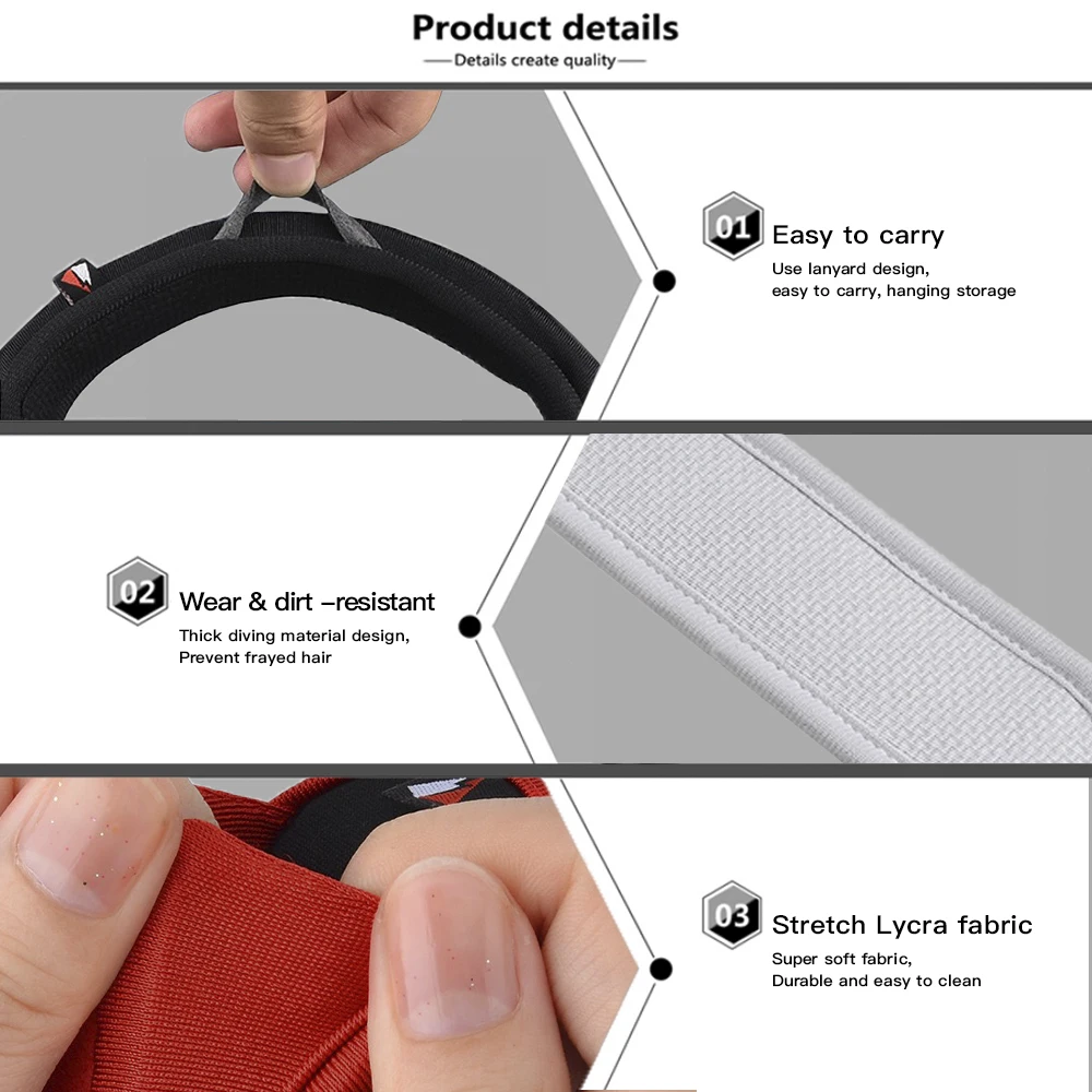 ATH-M40X ATH M30x M40X M50X Earmuff tampa copos almofada