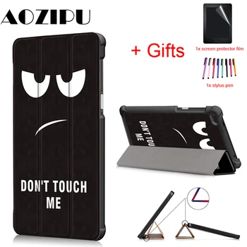 

Ultra Slim Case for Lenovo Tab4 Tab 4 7 TB-7504F TB-7504N TB-7504X 7inch PU Leather Stand Cover for Lenovo Tab4 7 Case