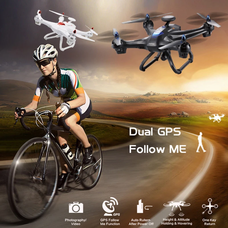 

Drone X183 Professional Altitude Hold GPS rc Drone Quadrocopter Toys Follow Me GPS Helicopter RC Quadcopter For Gift
