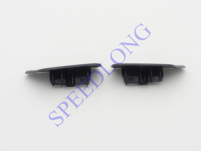 2 PCS/PAIR Front bumper headlight water spray cover washer nozzle cap For Subaru Forester 2009-2012
