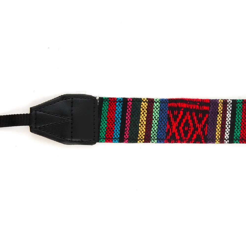 1pcs Camera Accessories Vintage Strape Hippie Durable Cotton Camera Strap for Canon for Nikon for Pentax for Sony SLR DSLR
