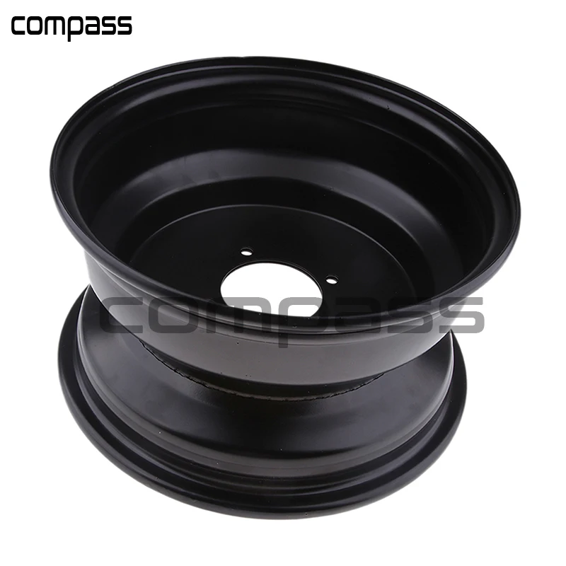 90mm Hole 4 Stud Front Wheel Rim 10" for 250cc Quad Dirt Bike ATV Buggy |