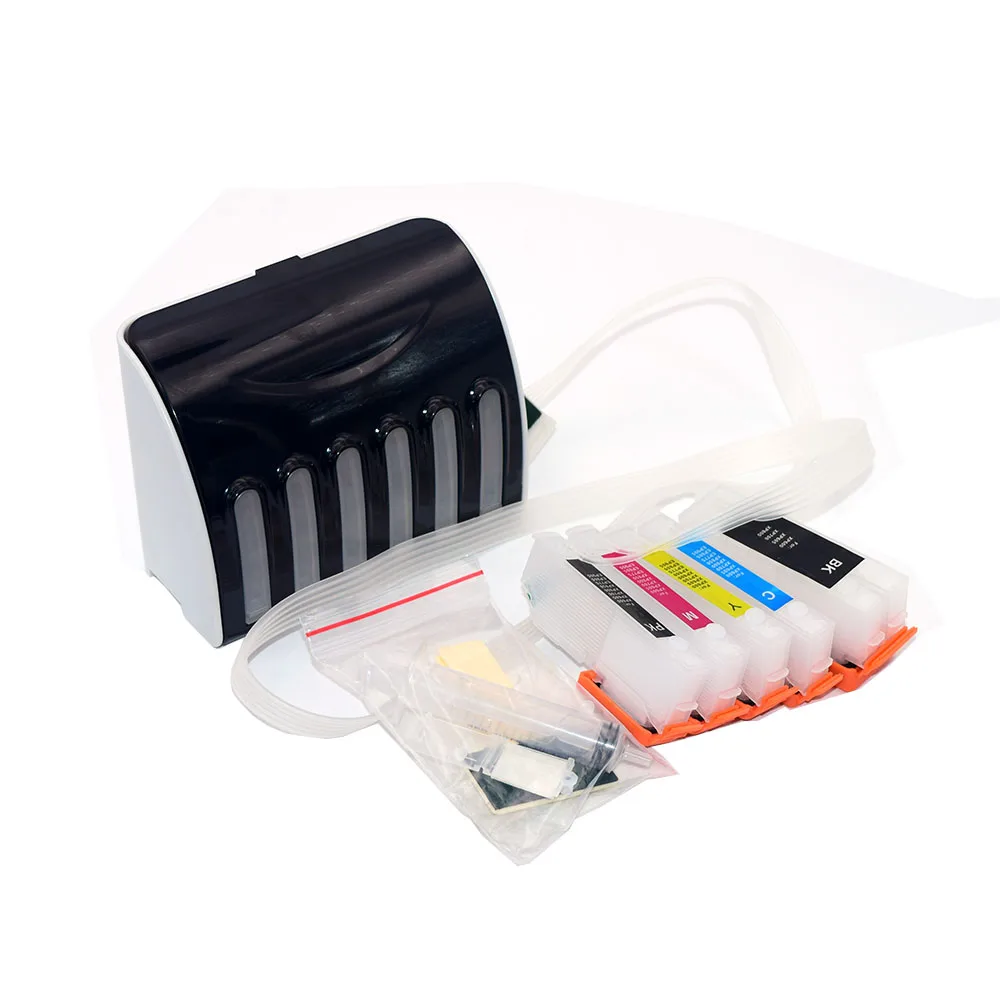 US Version 273XL T2730-T2734 Ciss Bulk ink system For Epson XP-520 XP-600 XP-610 XP-620 XP-800 Xp-810 Xp-820 Printers