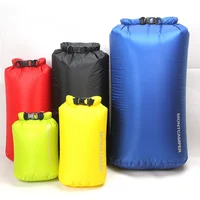 3/5/10/20/35L Dry Bag Sack 30D Nylon Ultralight Drifting Swimming Clothes Storage Bag Pack Waterproof Rafting Kayaking Sport Bag 1
