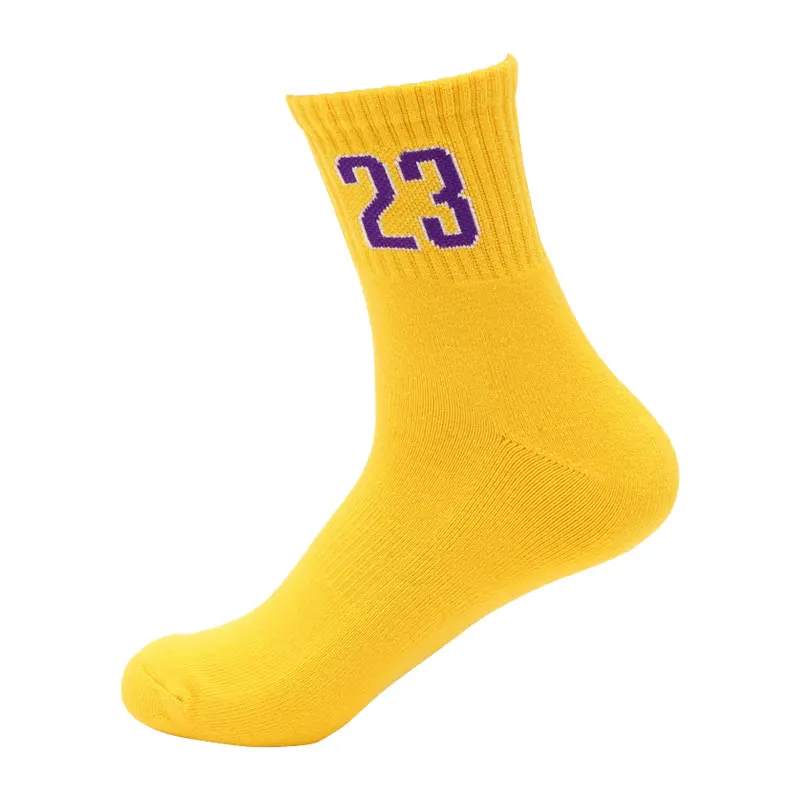 Хлопчатобумажные баскетбольные носки Элитные толстые спортивные носки нескользящие прочные носки для скейтборда