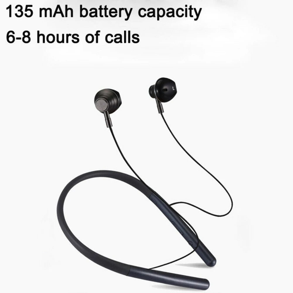 Bluetooth 5,0, наушники XT11, спортивные, для бега, беспроводная гарнитура с шейным ремешком, наушники с микрофоном, стерео музыка для iPhone, Android
