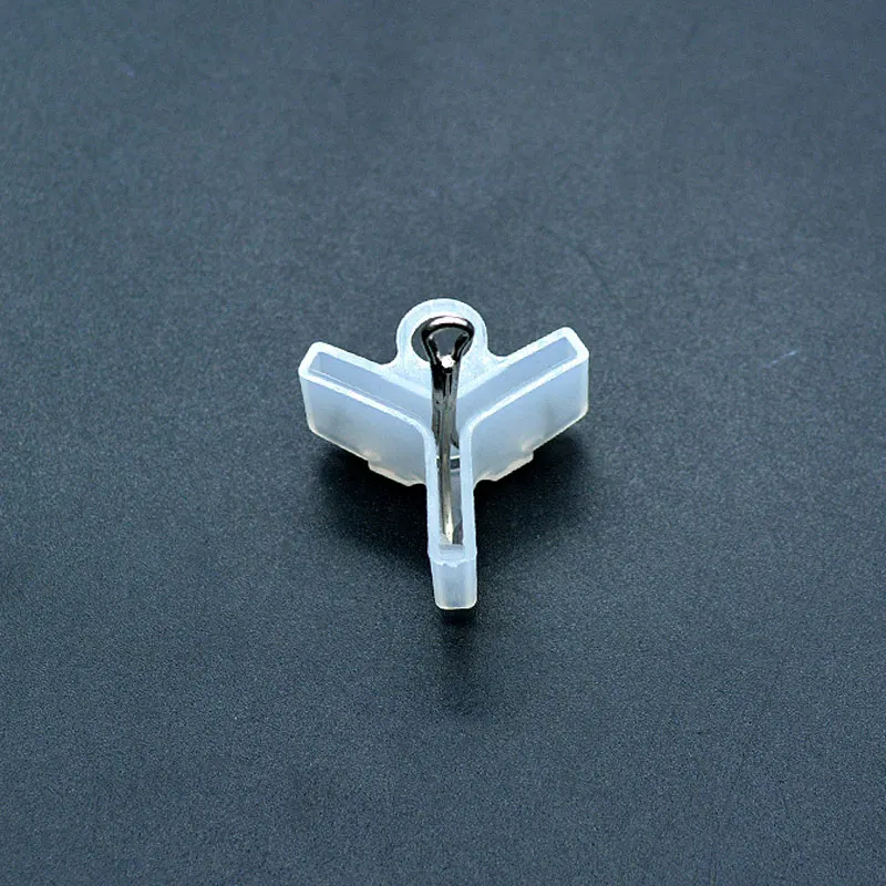 50pcs/set Fishing Hook Protection Case Three Anchor Fishhooks Protector Artificial Bait Fake Lure Hooks Cover 50pcs/set Fishing Hook Protection Case Three Anchor Fishhooks Protector Artificial Bait Fake Lure Hooks Cover