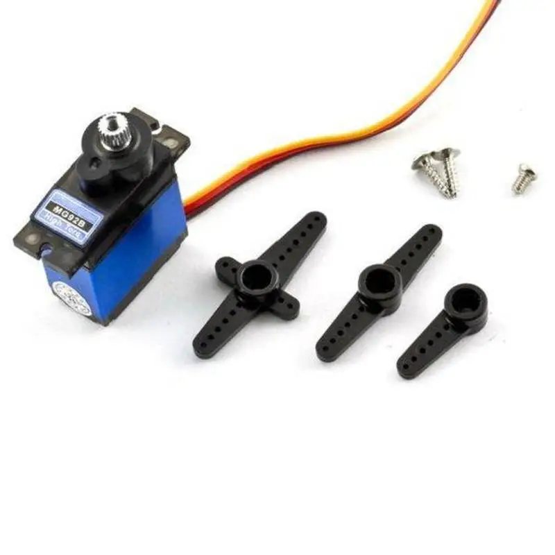MG92B 13.8g 3.5KG Torque Metal Gear Digital Servo for RC Model Airplane Helicopter Car Boat Robot Replacement DIY Parts | Игрушки и