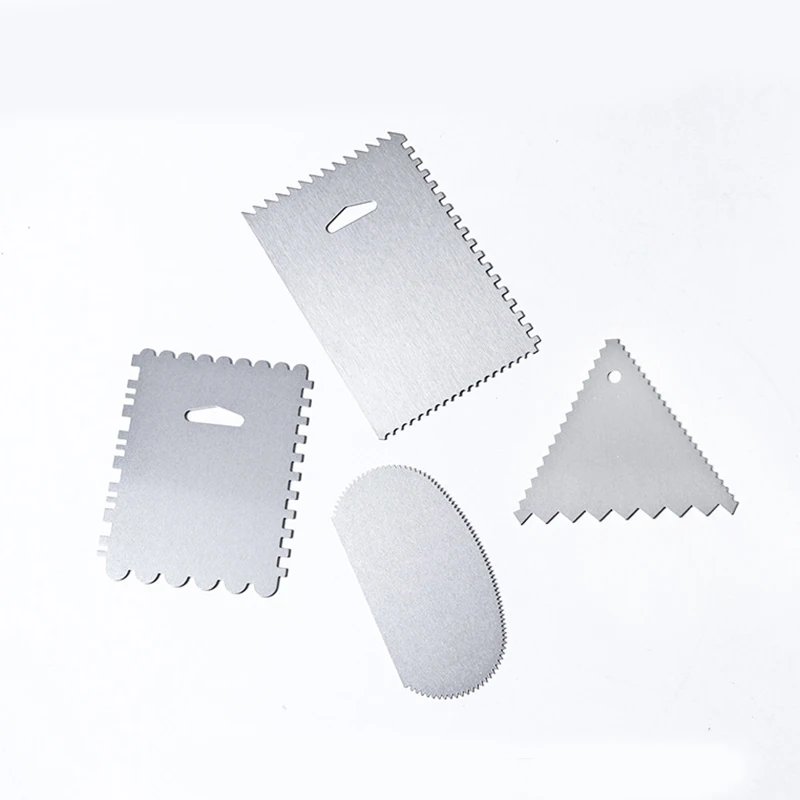 

7Pcs/Set Plastic Cake Turntable Rotating Cake Plastic Dough Knife Decorating 10 Inch Cream Cakes Stand Cake Rotary Table Hot S