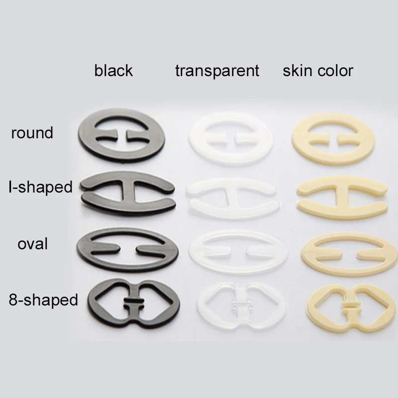 Skin Color Round Лидер продаж, нижнее белье крепеж Лидер продаж Популярные тени 3 шт./компл. бюстгальтер модная обувь с пряжкой пряжки для бюстгальтера держатели ремня невидимый бюстгальтер зажимы - Цвет: Skin Color Round