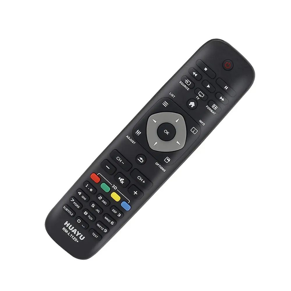 Для пульта дистанционного управления philips TV 996590000449 YKF308 001 098GR7BDHNTPHT 12030505 42PFL3507H/12