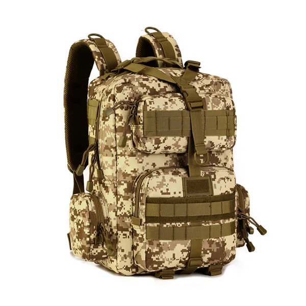Военный армейский тактический рюкзак 30L Mochila Militar 14 дюймов ноутбук рюкзак Открытый Кемпинг Туризм камуфляжная Сумка Bolsa ttica - Цвет: Python black