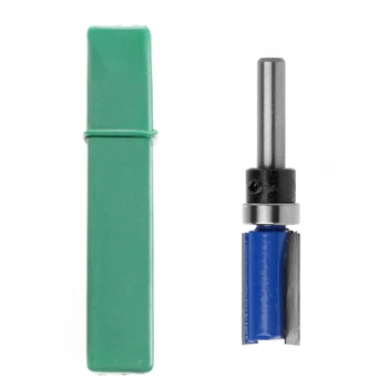 

1/2''x 25mm Blade Length Woodworking Milling Cutter Bit 1/4'' Shank Tool New