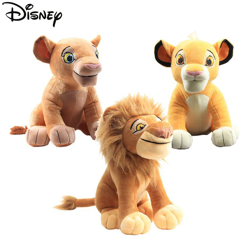 Disney De King Simba Nala Knuffels Pop Kussen Kid Jongen Meisje Gift Bed Sofa decoraties|null| - AliExpress