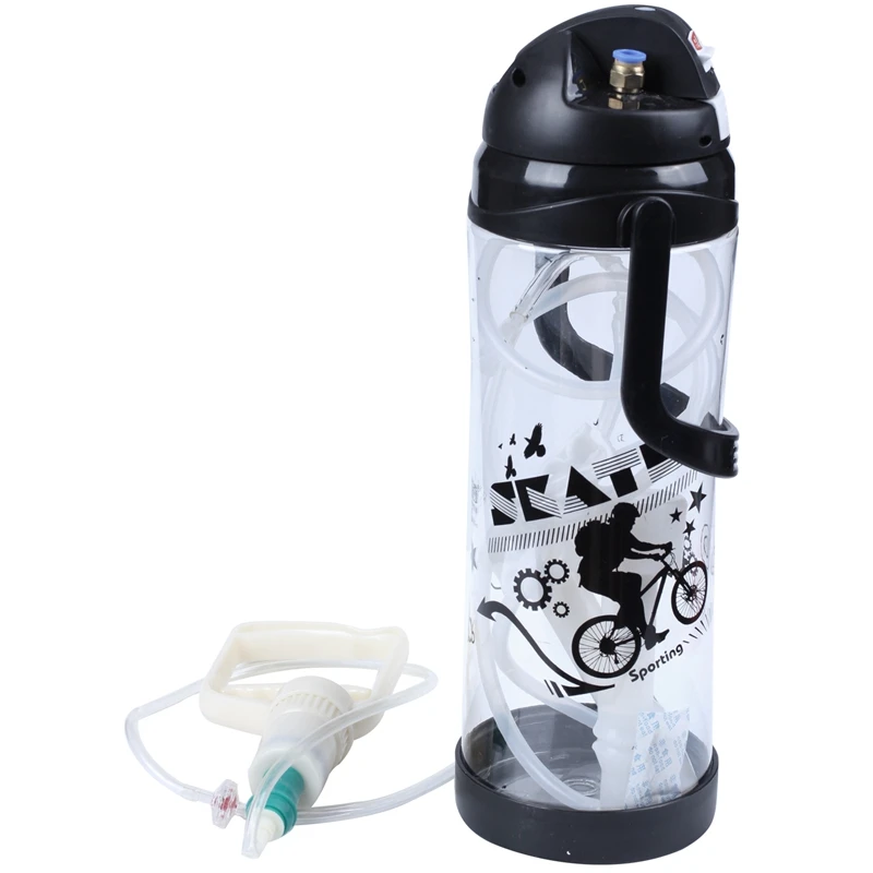 

3L Manual Impulse Type Milking Machine Portable Cow Breast Pump DIY Squeezing Cow Goat Milk Household Small Milking Machine for